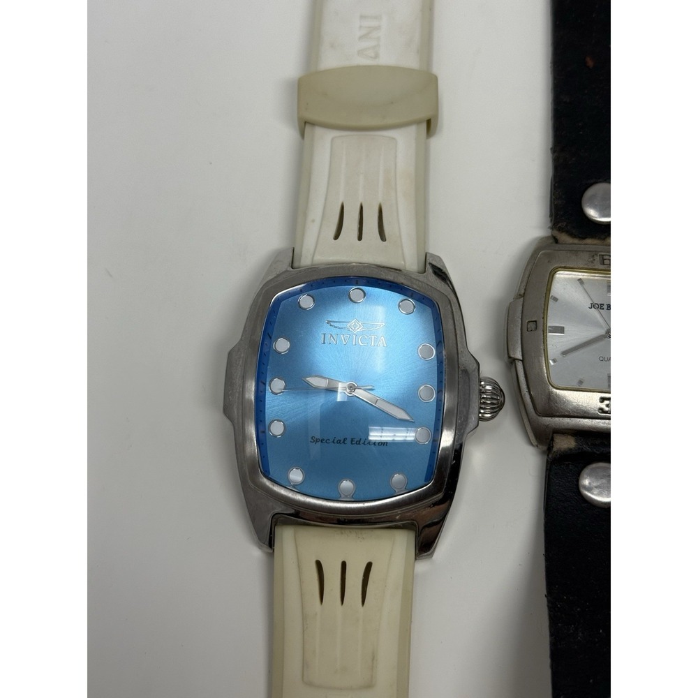 15 Watch Lot Invicta Casio Timex Vostok Tommy Bahama Parts Repair Untested - Picture 8 of 16